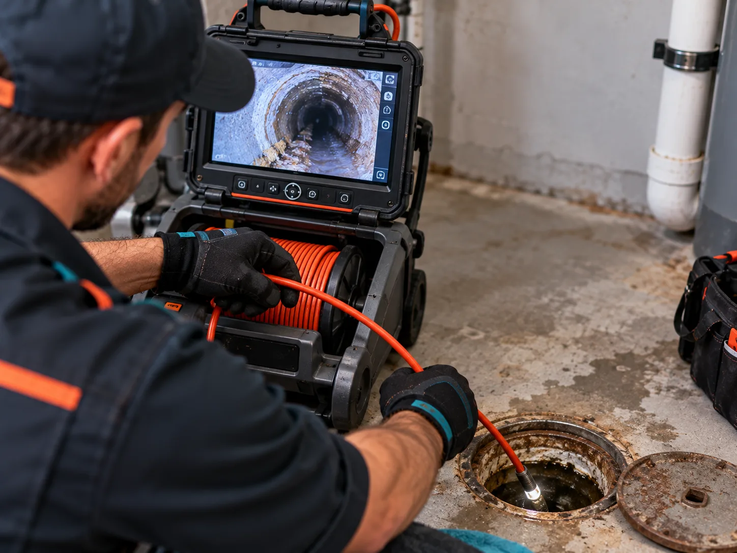 Clogged Drain Service company in Perry, LA
