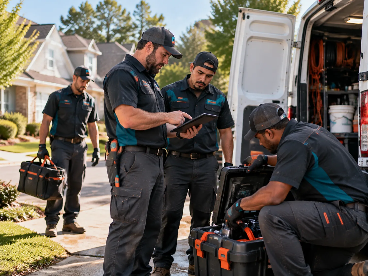 Clogged Drain Service in Perry, LA near me